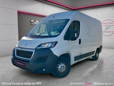 Peugeot boxer fourgon tole 333 l2h2 bluehdi 130 premium pack pas de tva occasion simplicicar besanÇon simplicicar...