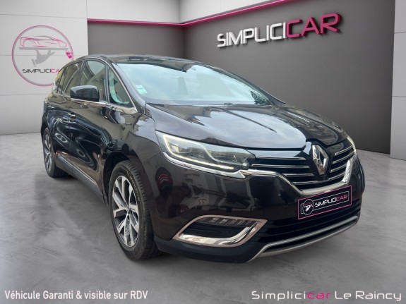 Renault espace v dci 160 energy twin turbo intens edc 7 places toit ouvrant caméra de recul attelage très bon état......