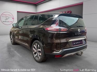 Renault espace v dci 160 energy twin turbo intens edc 7 places toit ouvrant caméra de recul attelage très bon état......