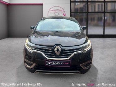Renault espace v dci 160 energy twin turbo intens edc 7 places toit ouvrant caméra de recul attelage très bon état......
