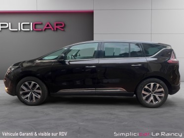 Renault espace v dci 160 energy twin turbo intens edc 7 places toit ouvrant caméra de recul attelage très bon état......