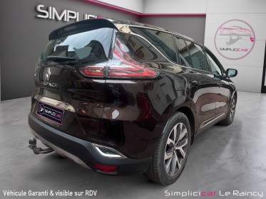Renault espace v dci 160 energy twin turbo intens edc 7 places toit ouvrant caméra de recul attelage très bon état......