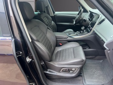 Renault espace v dci 160 energy twin turbo intens edc 7 places toit ouvrant caméra de recul attelage très bon état......