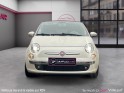 Fiat 500c 0.9 8v 85 ch twinair ss, sellerie cuire, décapotable, garantie 12 mois occasion simplicicar villejuif  simplicicar...