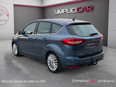 Ford c-max 1.0 ecoboost 125 ss titanium carplay caméra de recul keyless garantie 12 mois occasion simplicicar orleans...