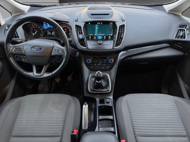 Ford c-max 1.0 ecoboost 125 ss titanium carplay caméra de recul keyless garantie 12 mois occasion simplicicar orleans...