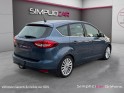 Ford c-max 1.0 ecoboost 125 ss titanium carplay caméra de recul keyless garantie 12 mois occasion simplicicar orleans...