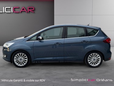 Ford c-max 1.0 ecoboost 125 ss titanium carplay caméra de recul keyless garantie 12 mois occasion simplicicar orleans...
