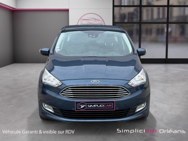 Ford c-max 1.0 ecoboost 125 ss titanium carplay caméra de recul keyless garantie 12 mois occasion simplicicar orleans...