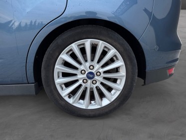 Ford c-max 1.0 ecoboost 125 ss titanium carplay caméra de recul keyless garantie 12 mois occasion simplicicar orleans...