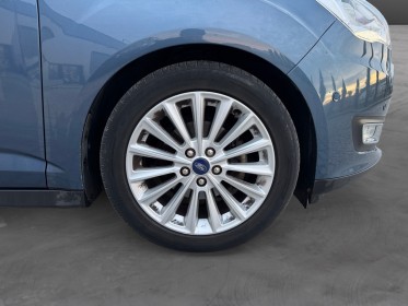 Ford c-max 1.0 ecoboost 125 ss titanium carplay caméra de recul keyless garantie 12 mois occasion simplicicar orleans...