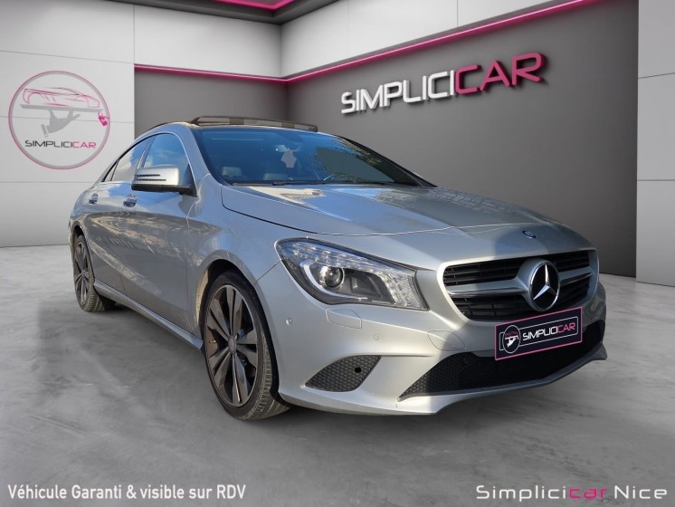 Mercedes classe cla 200 cdi sensation 7-g dct occasion  simplicicar nice - pfvauto simplicicar simplicibike france