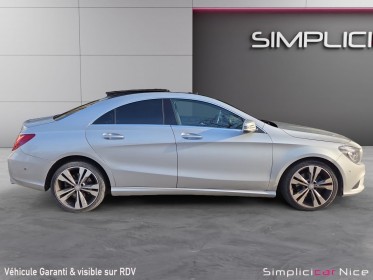 Mercedes classe cla 200 cdi sensation 7-g dct occasion  simplicicar nice - pfvauto simplicicar simplicibike france