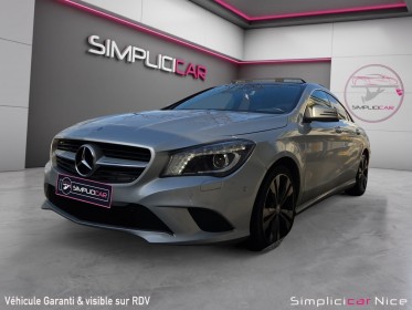 Mercedes classe cla 200 cdi sensation 7-g dct occasion  simplicicar nice - pfvauto simplicicar simplicibike france