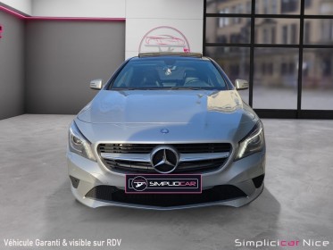 Mercedes classe cla 200 cdi sensation 7-g dct occasion  simplicicar nice - pfvauto simplicicar simplicibike france