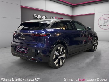 Renault megane e-tech ev60 220ch optimum charge evolution - garantie 12 mois occasion simplicicar lyon ouest simplicicar...