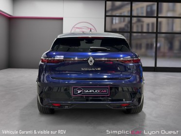 Renault megane e-tech ev60 220ch optimum charge evolution - garantie 12 mois occasion simplicicar lyon ouest simplicicar...