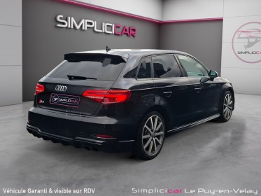 Audi s3 sportback 2.0 tfsi 310 s tronic 7 quattro occasion simplicicar velay simplicicar simplicibike france
