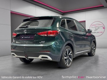 Mg zs 1.5 luxury caméra 360 carplay siège chauffant ventilé garantie constructeur occasion simplicicar narbonne...
