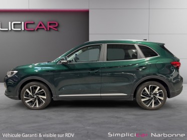 Mg zs 1.5 luxury caméra 360 carplay siège chauffant ventilé garantie constructeur occasion simplicicar narbonne...