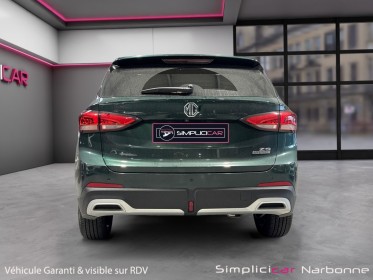 Mg zs 1.5 luxury caméra 360 carplay siège chauffant ventilé garantie constructeur occasion simplicicar narbonne...