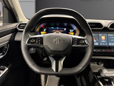 Mg zs 1.5 luxury caméra 360 carplay siège chauffant ventilé garantie constructeur occasion simplicicar narbonne...