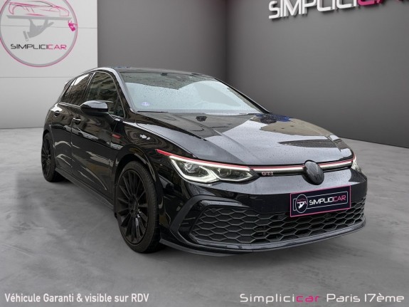 Volkswagen golf 2.0 tsi 245 dsg7 gti/siÈges chauffant/camÉra de recul/car play/volant chauffant occasion paris 17ème...