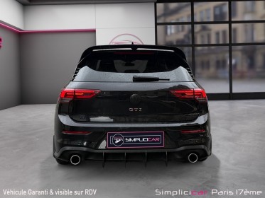 Volkswagen golf 2.0 tsi 245 dsg7 gti/siÈges chauffant/camÉra de recul/car play/volant chauffant occasion paris 17ème...