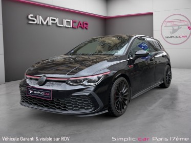 Volkswagen golf 2.0 tsi 245 dsg7 gti/siÈges chauffant/camÉra de recul/car play/volant chauffant occasion paris 17ème...