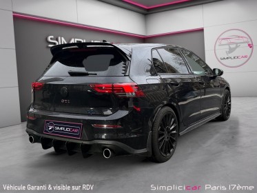 Volkswagen golf 2.0 tsi 245 dsg7 gti/siÈges chauffant/camÉra de recul/car play/volant chauffant occasion paris 17ème...