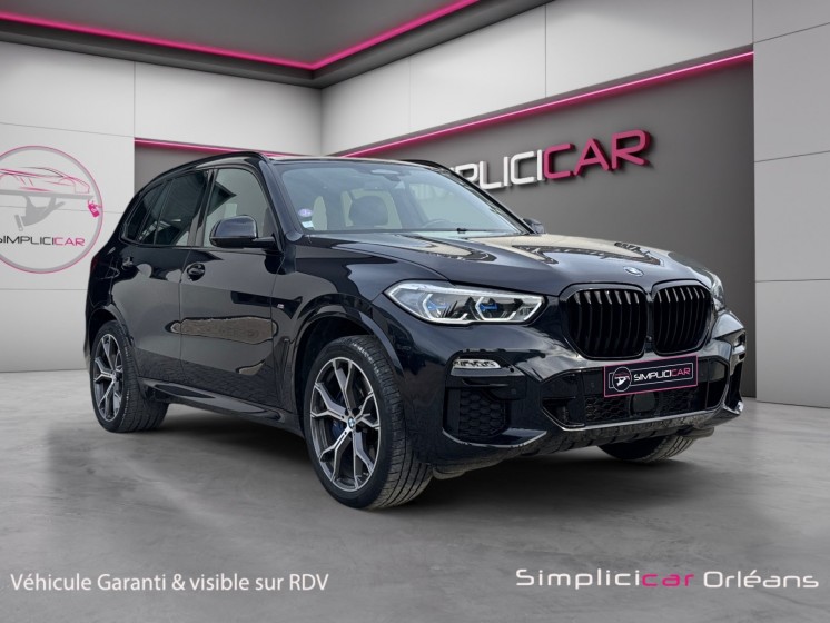 Bmw x5 g05 xdrive45e 394 ch bva8 m sport carplay laser to h/k soft close sièges massants garantie 12 mois occasion...