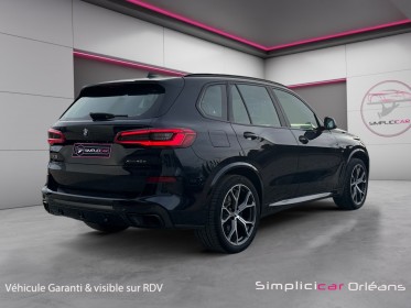 Bmw x5 g05 xdrive45e 394 ch bva8 m sport carplay laser to h/k soft close sièges massants garantie 12 mois occasion...