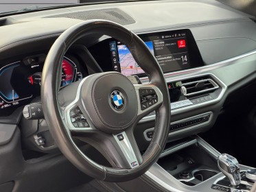 Bmw x5 g05 xdrive45e 394 ch bva8 m sport carplay laser to h/k soft close sièges massants garantie 12 mois occasion...