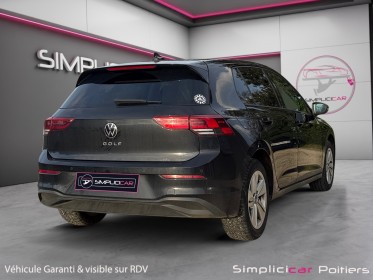 Volkswagen golf 1.0 tsi 110 bvm6 life carplay led d'ambiances volant sièges chauffants garantie 12 mois occasion simplicicar...
