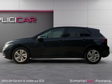 Volkswagen golf 1.0 tsi 110 bvm6 life carplay led d'ambiances volant sièges chauffants garantie 12 mois occasion simplicicar...