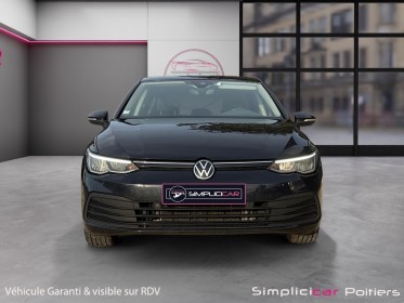 Volkswagen golf 1.0 tsi 110 bvm6 life carplay led d'ambiances volant sièges chauffants garantie 12 mois occasion simplicicar...