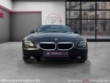 Bmw serie 6 e63 630ci pack luxe a reprogrammation ethanol , siège électrique à mémoire, radar de recul garantie 12 mois...