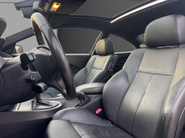 Bmw serie 6 e63 630ci pack luxe a reprogrammation ethanol , siège électrique à mémoire, radar de recul garantie 12 mois...