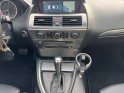 Bmw serie 6 e63 630ci pack luxe a reprogrammation ethanol , siège électrique à mémoire, radar de recul garantie 12 mois...