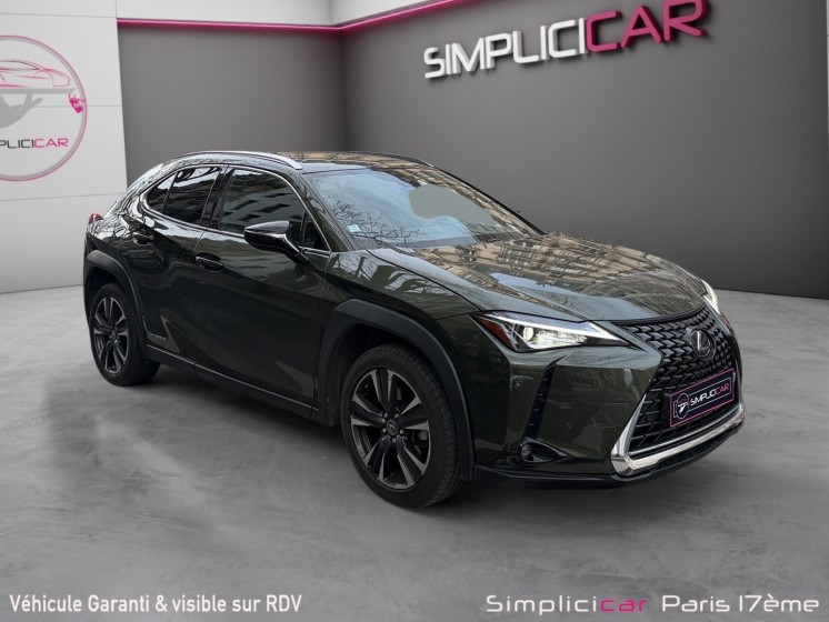 Lexus ux ux 250h 2wd executive/ carplay/ regulateur de vitesse occasion paris 17ème (75)(porte maillot) simplicicar...