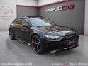Audi rs6  4.0 tfsi v8 32v mild hybrid tiptronic8 600 cv occasion paris 17ème (75)(porte maillot) simplicicar simplicibike...