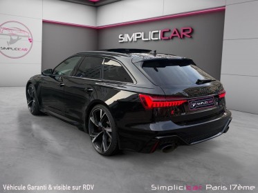 Audi rs6  4.0 tfsi v8 32v mild hybrid tiptronic8 600 cv occasion paris 17ème (75)(porte maillot) simplicicar simplicibike...