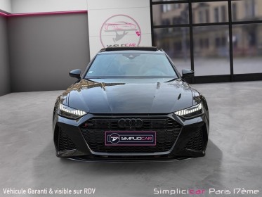Audi rs6  4.0 tfsi v8 32v mild hybrid tiptronic8 600 cv occasion paris 17ème (75)(porte maillot) simplicicar simplicibike...