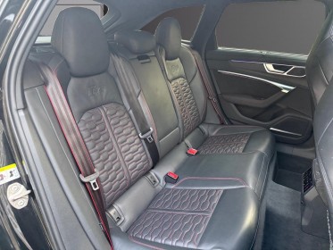 Audi rs6  4.0 tfsi v8 32v mild hybrid tiptronic8 600 cv occasion paris 17ème (75)(porte maillot) simplicicar simplicibike...