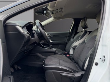 Renault captur 1.0 tce 100ch gpl intens - camera de recul - attelage - grand écran - carplay occasion simplicicar rennes...