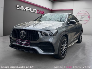 Mercedes gle coupe 350 de 9g-tronic 4matic amg line intérieur cuir / car play/ toit ouvrant / aide au démarrage / siège......