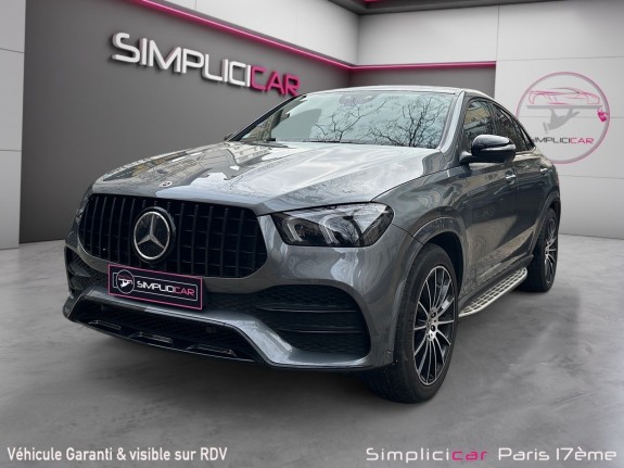Mercedes gle coupe 350 de 9g-tronic 4matic amg line intérieur cuir / car play/ toit ouvrant / aide au démarrage / siège......