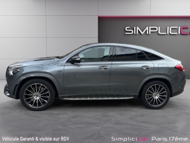 Mercedes gle coupe 350 de 9g-tronic 4matic amg line intérieur cuir / car play/ toit ouvrant / aide au démarrage / siège......