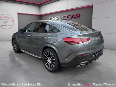 Mercedes gle coupe 350 de 9g-tronic 4matic amg line intérieur cuir / car play/ toit ouvrant / aide au démarrage / siège......