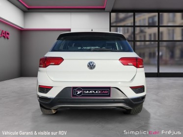 Volkswagen t-roc 1.6 tdi 115 start/stop bvm6 lounge carplay   camera recul   garantie 12 mois occasion simplicicar frejus ...